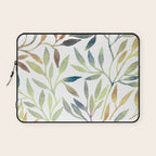 Leaves 5 Laptop Sleeve Gallery Image 1
