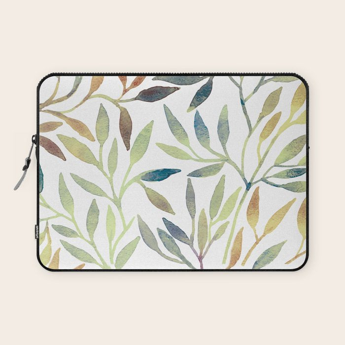 Leaves 5 Laptop Sleeve Gallery Image 1