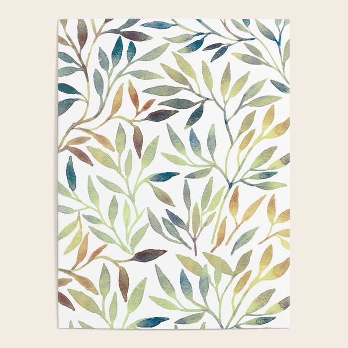 Leaves 5 Poster Gallery Image 4