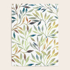 Leaves 5 Poster Gallery Image 4