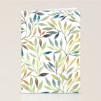 Leaves 5 Stationery Card Gallery Image 2