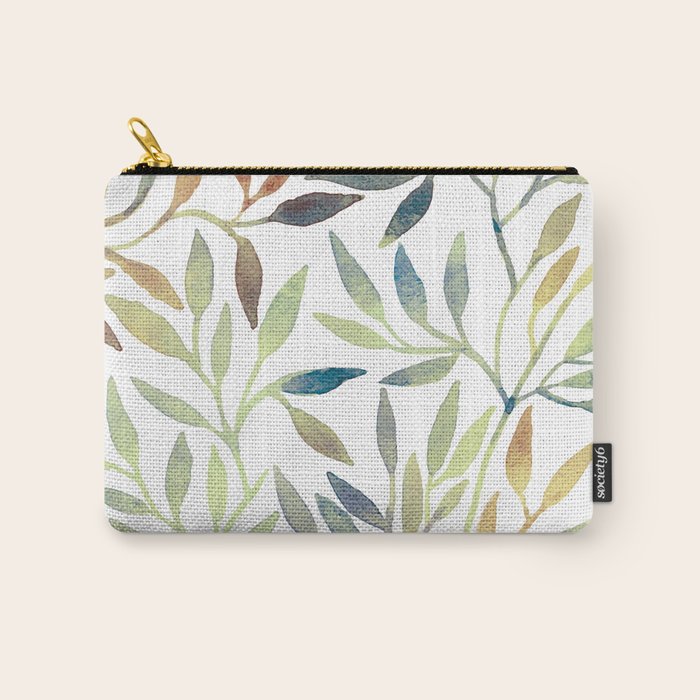 Leaves 5 Carry All Pouch Gallery Image 1