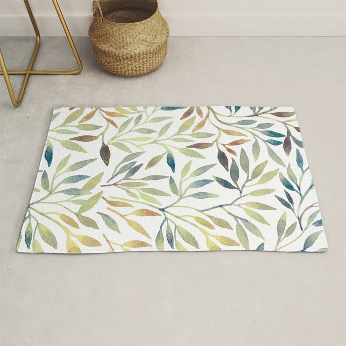 Leaves 5 Rug Gallery Image 1