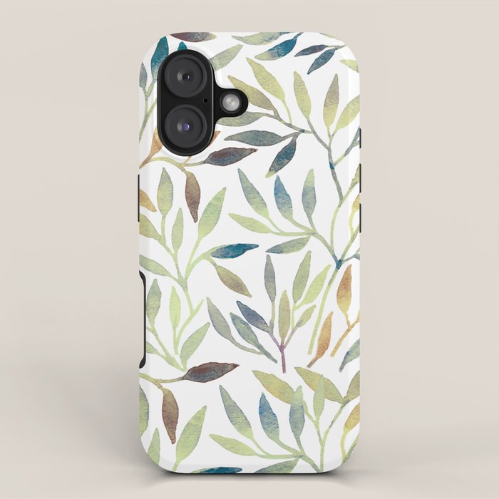 Leaves 5 iPhone Case Gallery Image 1