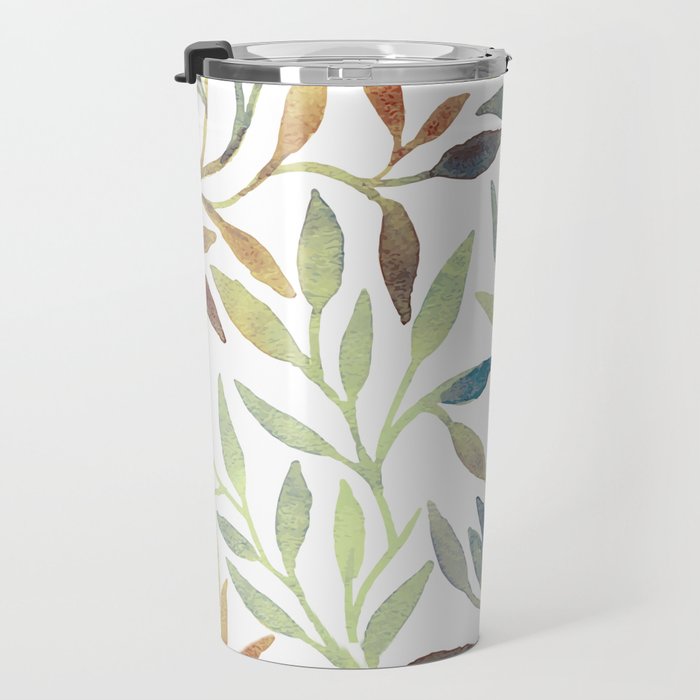 Leaves 5 Travel Mug Gallery Image 3