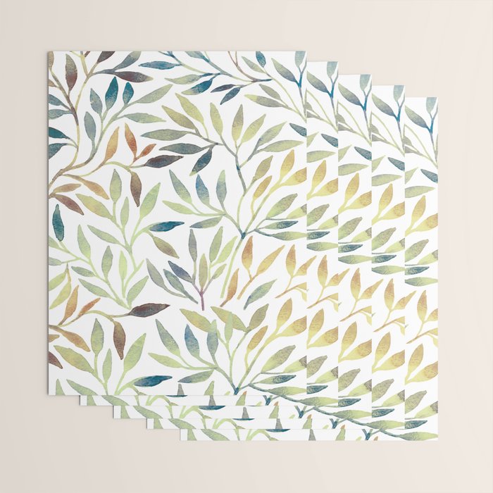 Leaves 5 Wrapping Paper Gallery Image 3