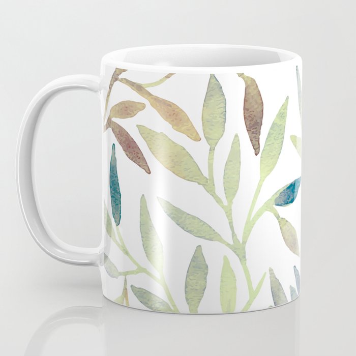 Leaves 5 Coffee Mug Gallery Image 3