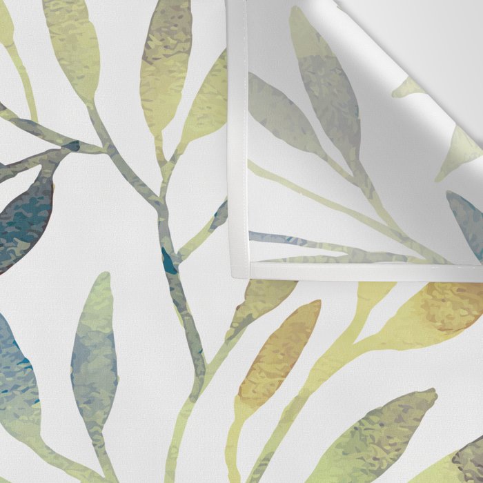Leaves 5 Wall Tapestry Gallery Image 3