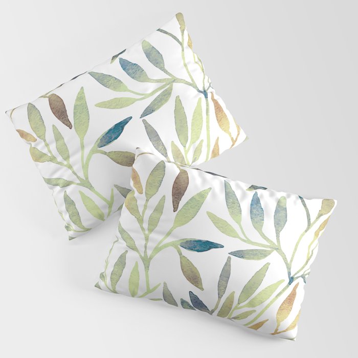 Leaves 5 Pillow Sham Gallery Image 3