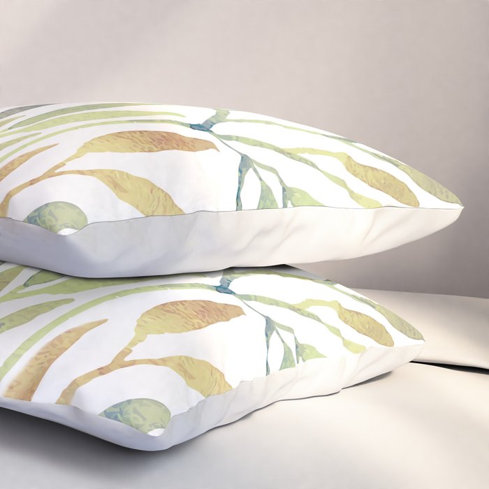 Leaves 5 Pillow Sham Gallery Image 3