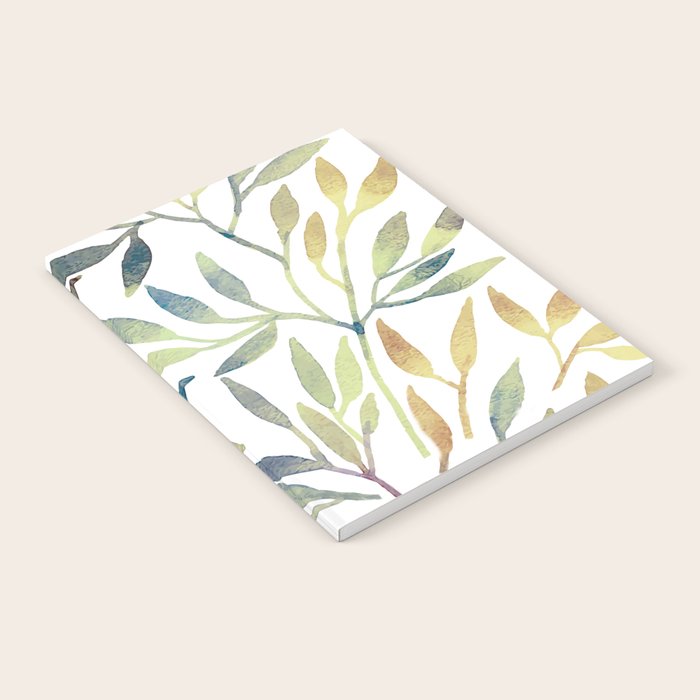 Leaves 5 Notebook Gallery Image 1