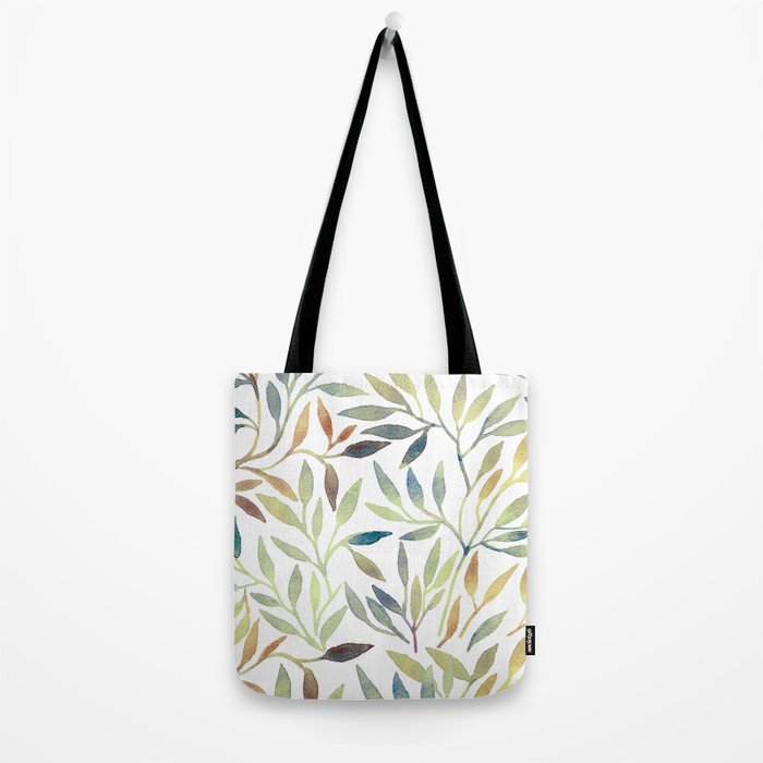 Leaves 5 Tote Bag Gallery Image 2