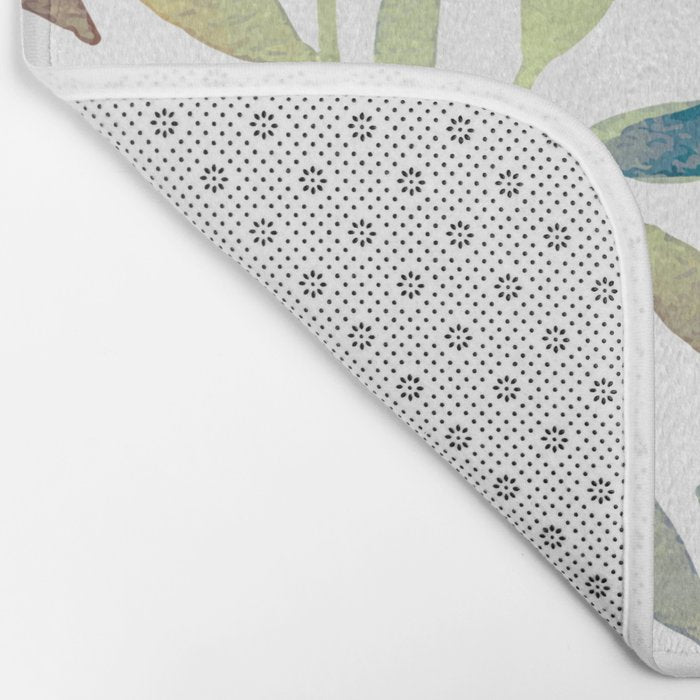 Leaves 5 Bath Mat Gallery Image 2