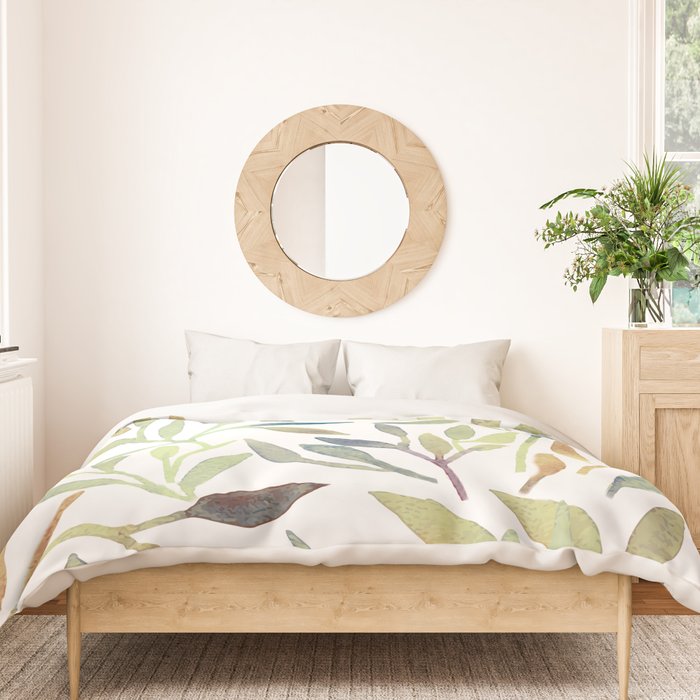 Leaves 5 Duvet Cover Gallery Image 3