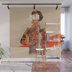 Her Wall Mural Gallery Image 1