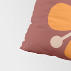 Retro Floral Burst Pillow Sham Gallery Image 4
