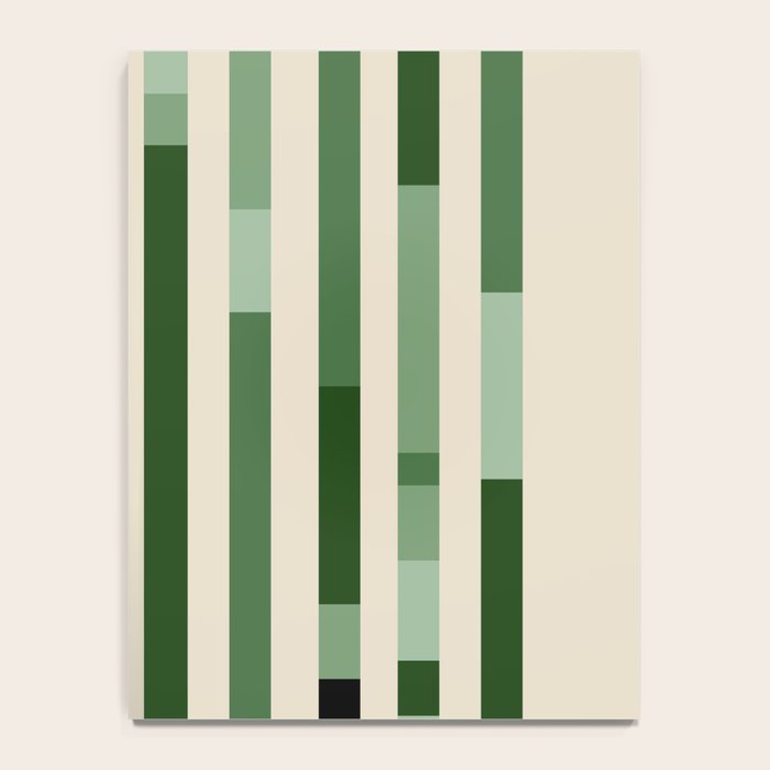 Bauhaus Green Notebook Gallery Image 4