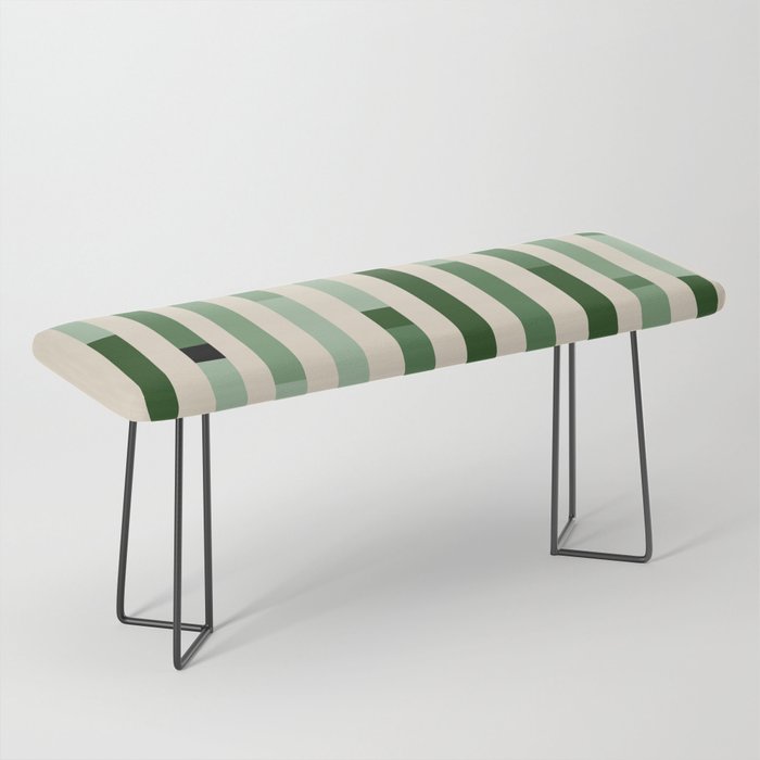 Bauhaus Green Bench Gallery Image 1