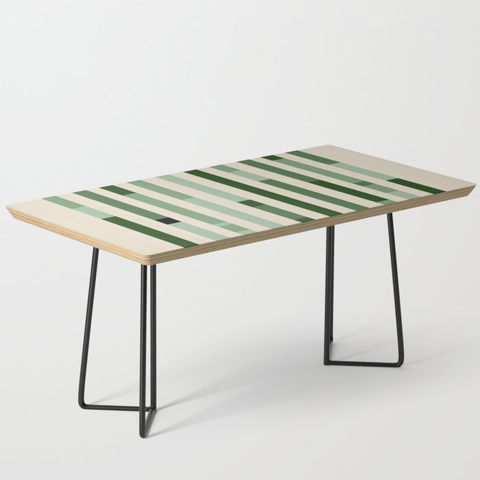 Bauhaus Green Coffee Table Gallery Image 1