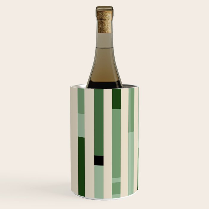 Bauhaus Green Wine Chiller Gallery Image 2