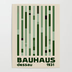 Bauhaus Green Poster Gallery Image 4