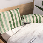 Bauhaus Green Pillow Sham Gallery Image 2