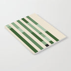 Bauhaus Green Notebook Gallery Image 2