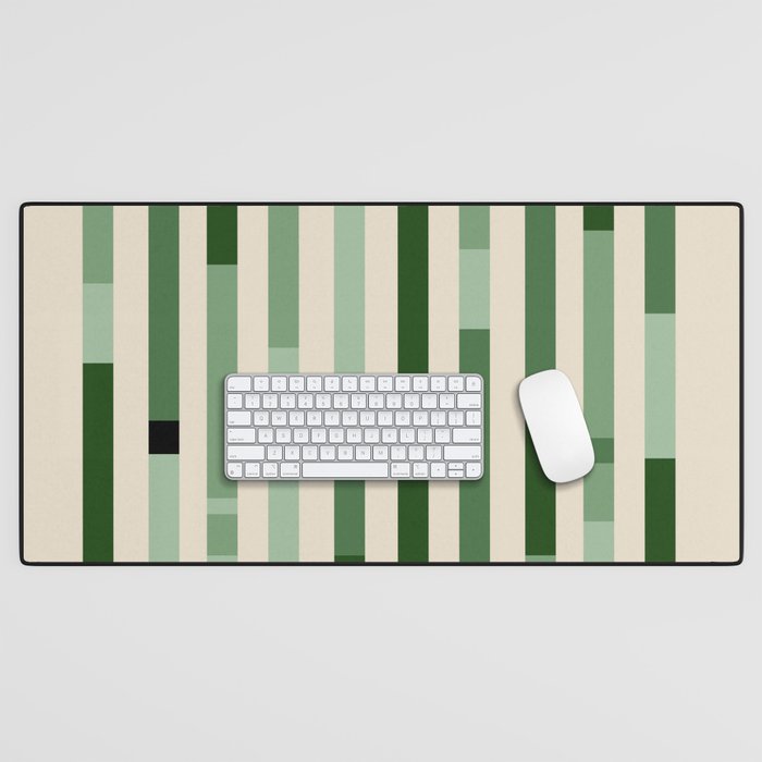 Bauhaus Green Desk Mat Gallery Image 1