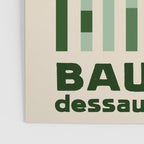 Bauhaus Green Poster Gallery Image 3