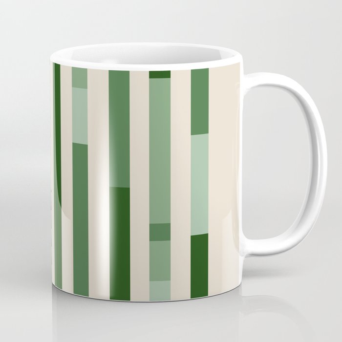 Bauhaus Green Coffee Mug Gallery Image 1