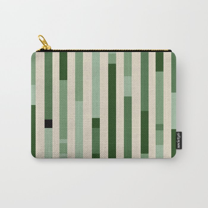 Bauhaus Green Carry All Pouch Gallery Image 1
