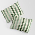 Bauhaus Green Pillow Sham Gallery Image 3
