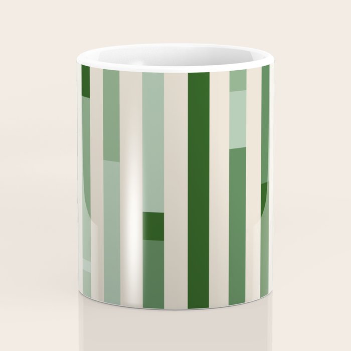 Bauhaus Green Coffee Mug Gallery Image 4
