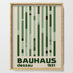 Bauhaus Green Serving Tray Gallery Image 1