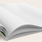 Bauhaus Green Notebook Gallery Image 2