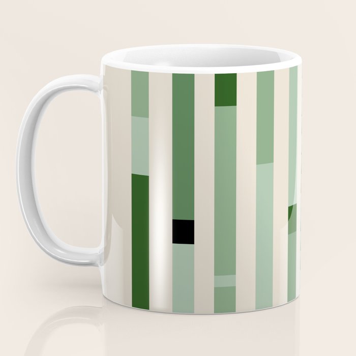 Bauhaus Green Coffee Mug Gallery Image 3