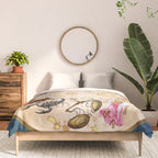 Vintage Astrology Zodiac Wheel Comforter Gallery Image 3
