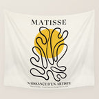 Sun Leaf: Matisse Edition | Mid Century Series Wall Tapestry Gallery Image 4