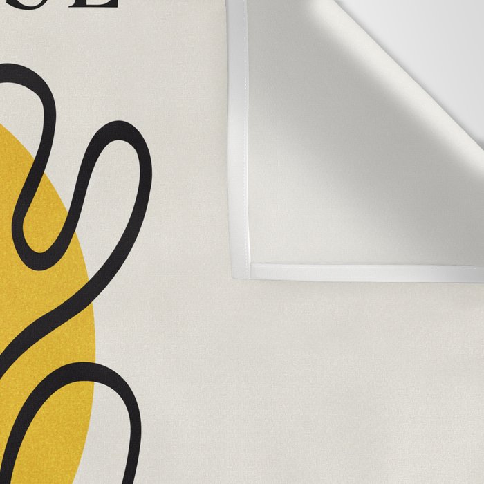 Sun Leaf: Matisse Edition | Mid Century Series Wall Tapestry Gallery Image 3
