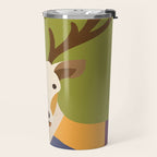 Red Deer Travel Mug Gallery Image 2