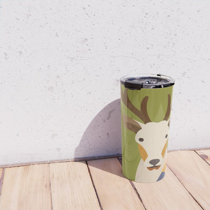 Red Deer Travel Mug Gallery Image 4