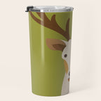 Red Deer Travel Mug Gallery Image 3