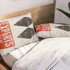 Experts Only Ski Double Black Diamond Pillow Sham Gallery Image 2