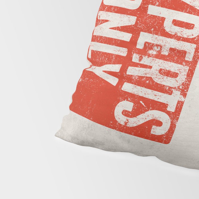 Experts Only Ski Double Black Diamond Pillow Sham Gallery Image 4