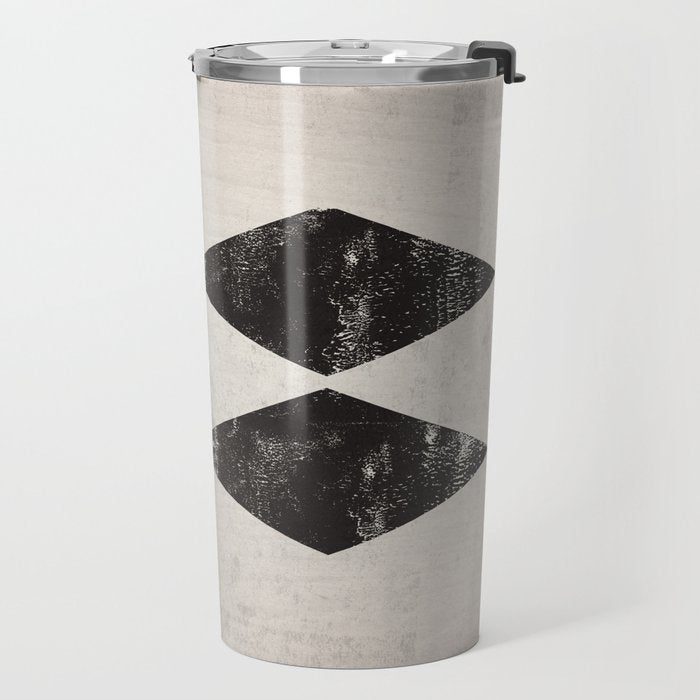 Experts Only Ski Double Black Diamond Travel Mug Gallery Image 2