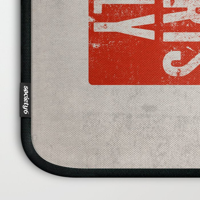 Experts Only Ski Double Black Diamond Laptop Sleeve Gallery Image 3