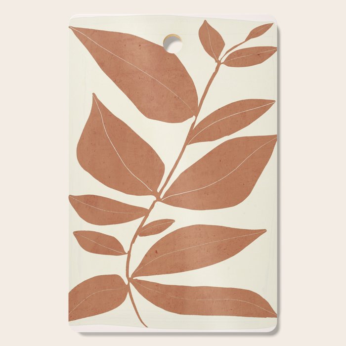 minimal plant 40 Cutting Board Gallery Image 1