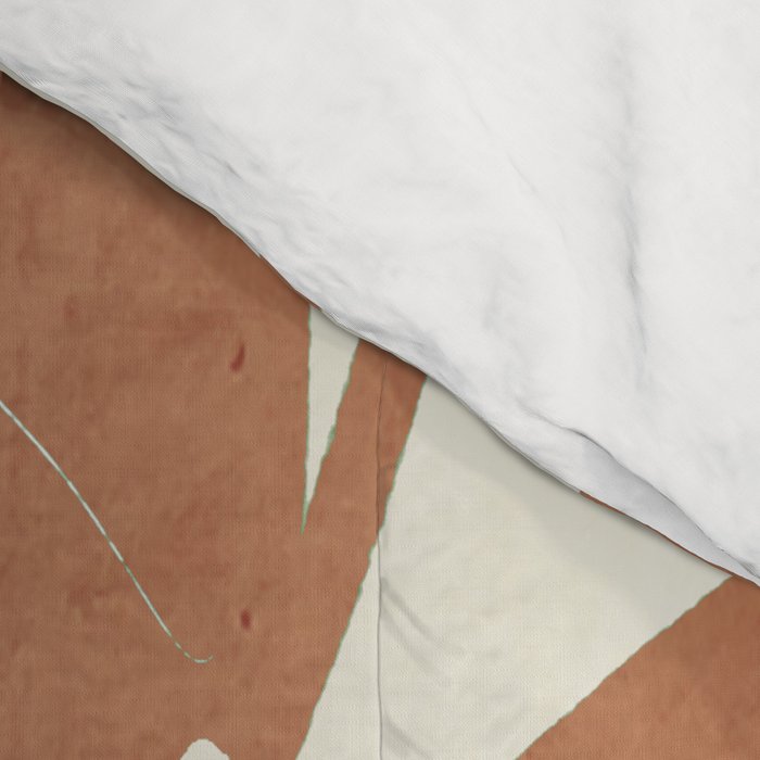 minimal plant 40 Comforter Gallery Image 4