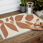 minimal plant 40 Outdoor Rug Gallery Image 2