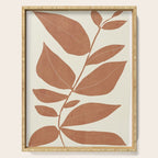 minimal plant 40 Serving Tray Gallery Image 1